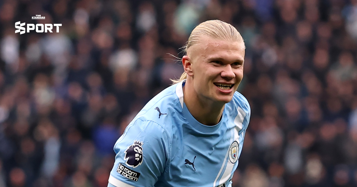 เออร์ลิง ฮาแลนด์ ในวันที่เติบโตขึ้นอีกขั้น จนเป๊ปฟันธงเก่งเท่า เมสซี-โรนัลโด? 1