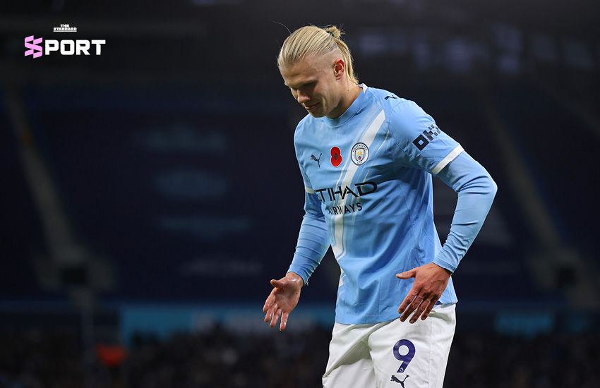 เออร์ลิง ฮาแลนด์ ในวันที่เติบโตขึ้นอีกขั้น จนเป๊ปฟันธงเก่งเท่า เมสซี-โรนัลโด? 2