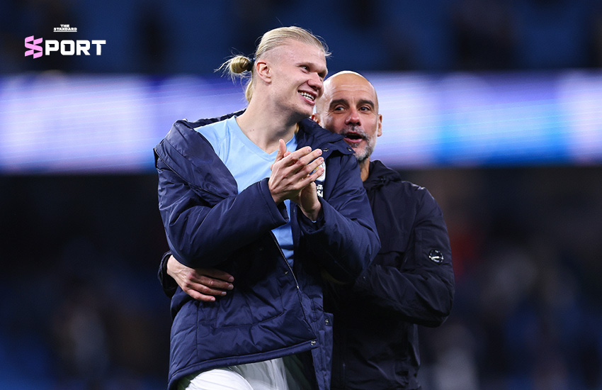 เออร์ลิง ฮาแลนด์ ในวันที่เติบโตขึ้นอีกขั้น จนเป๊ปฟันธงเก่งเท่า เมสซี-โรนัลโด? 4