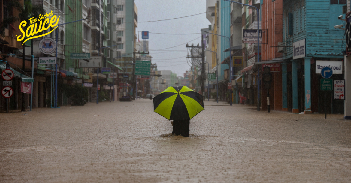 ถอดบทเรียน น้ำท่วมหาดใหญ่ เมื่อ ‘อากาศ-เมือง-ผู้นำ’ ส่งสัญญาณเตือน ทั้งประเทศ