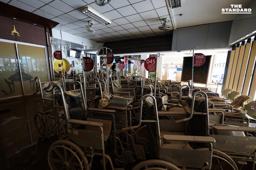 รพ. หาดใหญ่ เร่งฟื้นฟู หลังน้ำท่วมหนักสุดในรอบ 15 ปี ประเมินความเสียหายเบื้องต้น พันล้านบาท 5