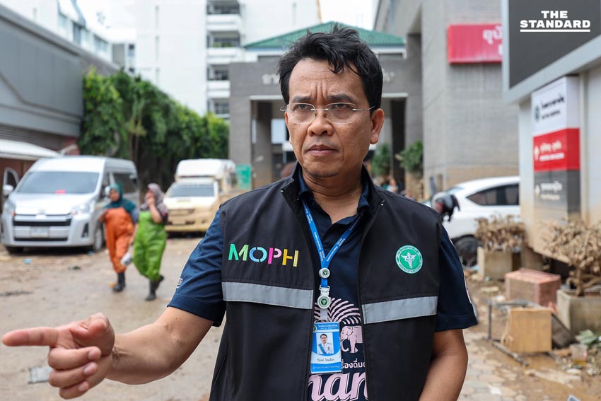 รพ. หาดใหญ่ เร่งฟื้นฟู หลังน้ำท่วมหนักสุดในรอบ 15 ปี ประเมินความเสียหายเบื้องต้น พันล้านบาท 9