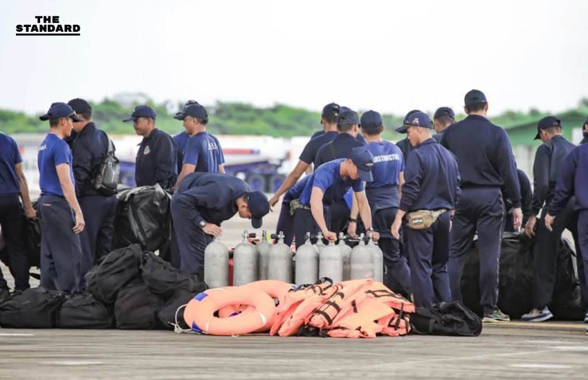 ธรรมนัส-ณัฐพล เผยตั้งศูนย์สั่งการฯ รวมจุดเดียวบูรณาการกระจายความช่วยเหลือน้ำท่วมหาดใหญ่ เร่งแก้สื่อสารภายในวันนี้ คาด 3 วันคลี่คลาย 8