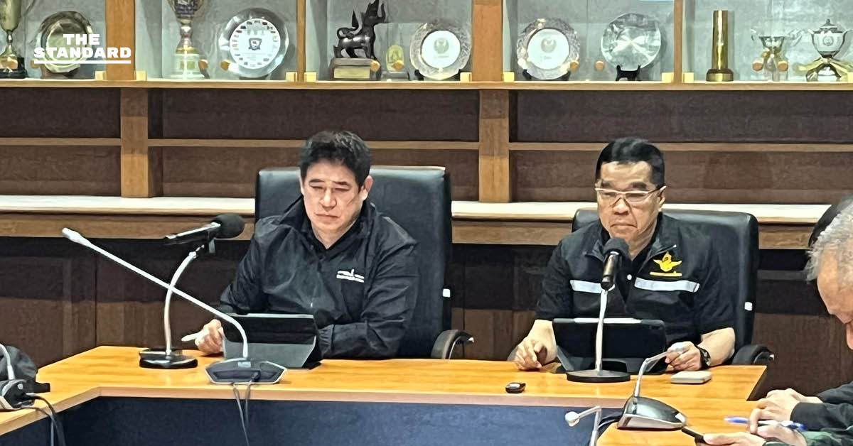 ธรรมนัส-ณัฐพล เผยตั้งศูนย์สั่งการฯ รวมจุดเดียวบูรณาการกระจายความช่วยเหลือน้ำท่วมหาดใหญ่ เร่งแก้สื่อสารภายในวันนี้ คาด 3 วันคลี่คลาย