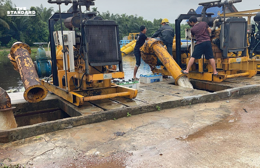 เปิดสถานการณ์ ‘หาดใหญ่’ น้ำสูงสุดเป็นประวัติการณ์ ผ่านจุดสูงสุดแล้ว เตรียมเข้าสู่ภาวะปกติในสัปดาห์นี้ 3