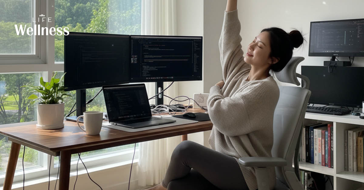 สุขภาพดีไม่ได้สร้างแค่ในยิม แต่สร้างได้ระหว่างวันด้วย ‘NEAT’