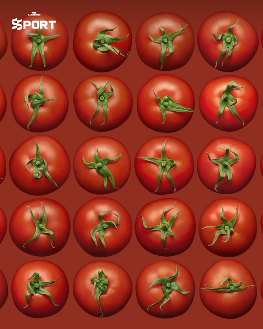 Heinz เปิดตัวแคมเปญ ‘Tomato Tribute’ เปลี่ยนมะเขือเทศ 34 ลูกให้กลายเป็นนักกีฬา ในกีฬาแห่งชาติ จีน 2