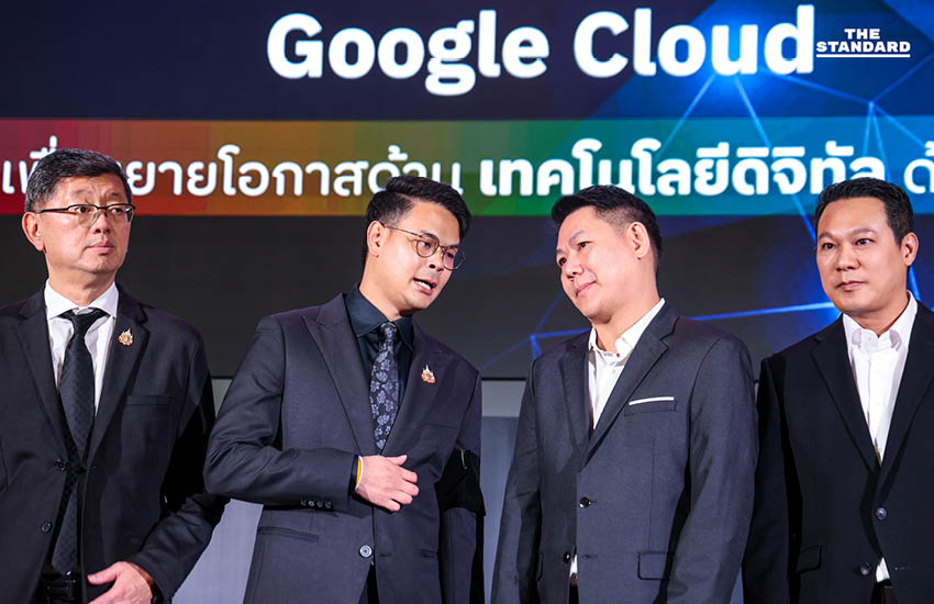 ไชยชนก นำทัพ ดีอีเอส จับมือ Google เสิร์ฟ Google AI Pro ให้นักศึกษาใช้ฟรี 12 เดือน ตั้งเป้า เฟส 2 ศึกษาเพื่อขยาย AI ระดับพรีเมียมสู่คนไทยกว่า 5 ล้านคน 5