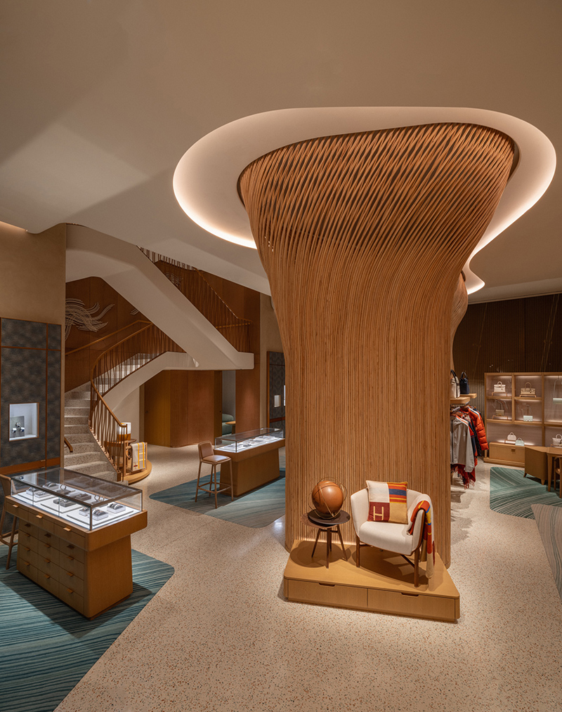 HERMÈS AT ICONSIAM เผยโฉมร้านรีโนเวตและขยายพื้นที่ใหม่ 1