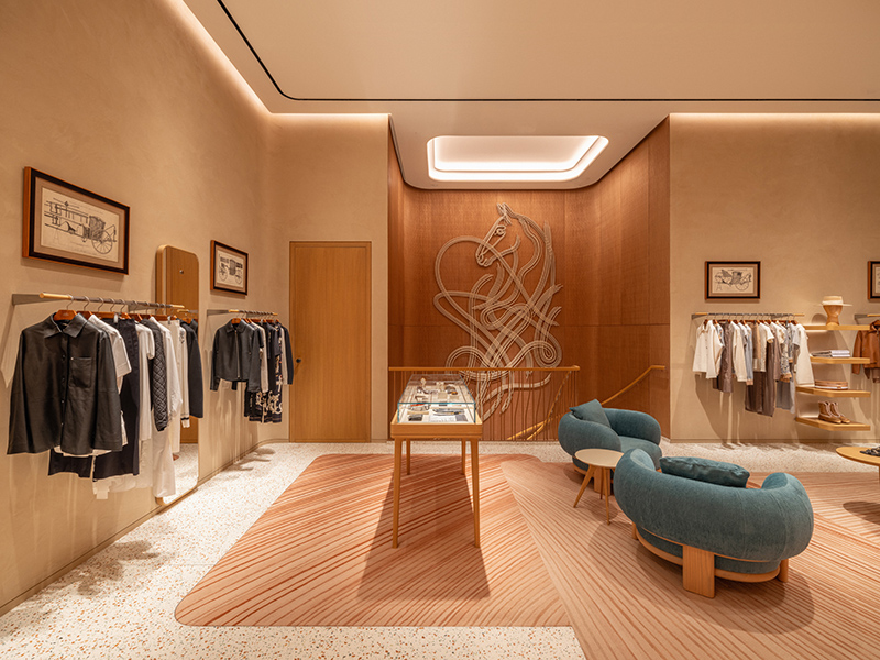 HERMÈS AT ICONSIAM เผยโฉมร้านรีโนเวตและขยายพื้นที่ใหม่ 2