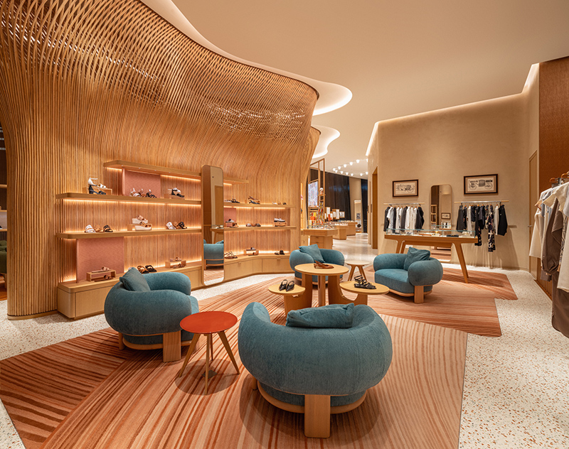 HERMÈS AT ICONSIAM เผยโฉมร้านรีโนเวตและขยายพื้นที่ใหม่ 3