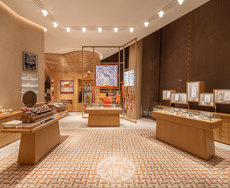 HERMÈS AT ICONSIAM เผยโฉมร้านรีโนเวตและขยายพื้นที่ใหม่ 4