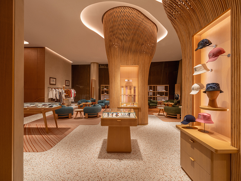 HERMÈS AT ICONSIAM เผยโฉมร้านรีโนเวตและขยายพื้นที่ใหม่ 5