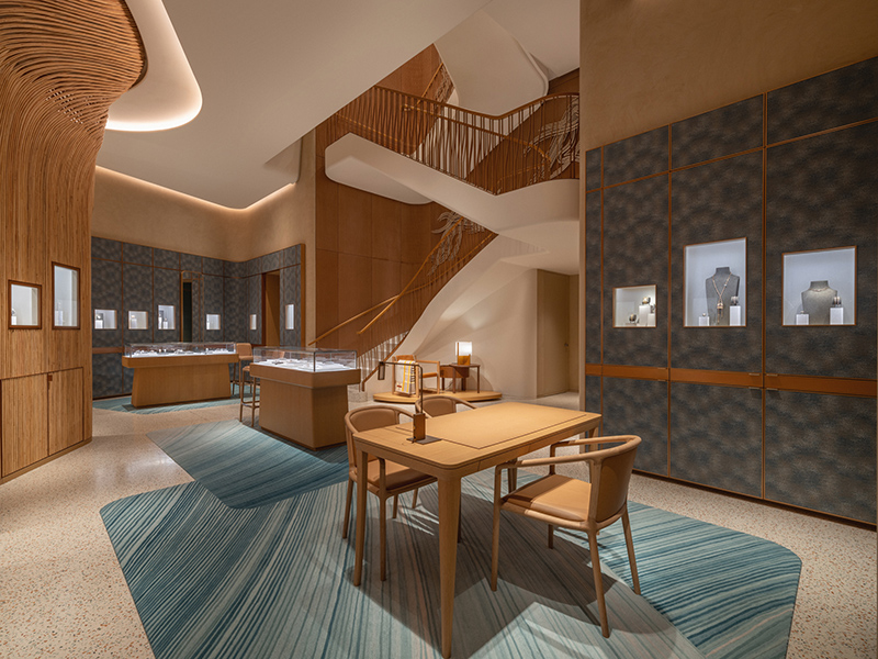 HERMÈS AT ICONSIAM เผยโฉมร้านรีโนเวตและขยายพื้นที่ใหม่ 6