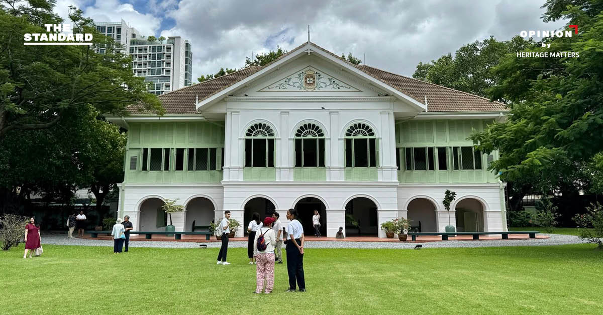 การปกป้องมรดกวัฒนธรรม ต้องการเรา