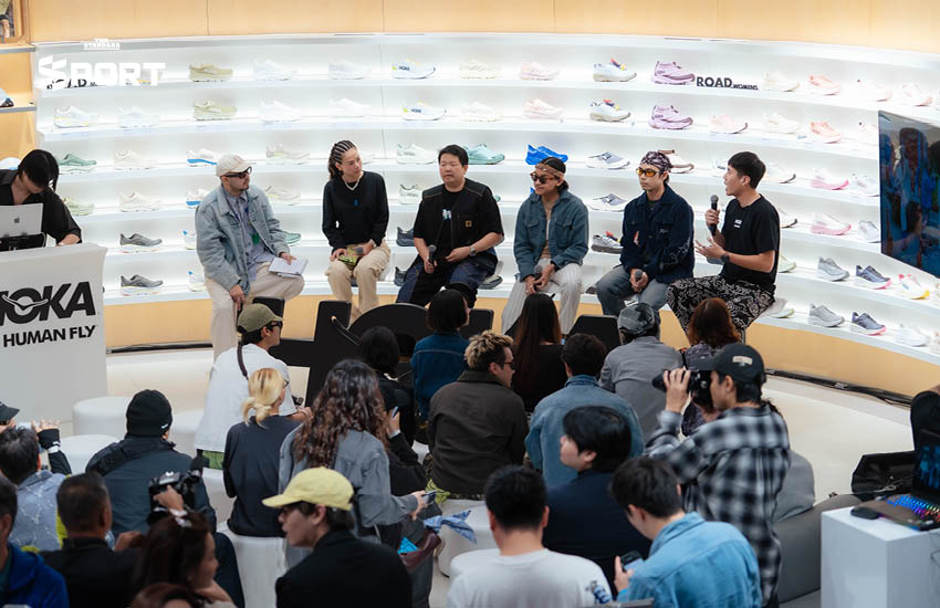 HOKA เปิดบ้านใหม่ที่ EmQuartier ด้วยคอนเซปต์ Performance Meets Lifestyle 3