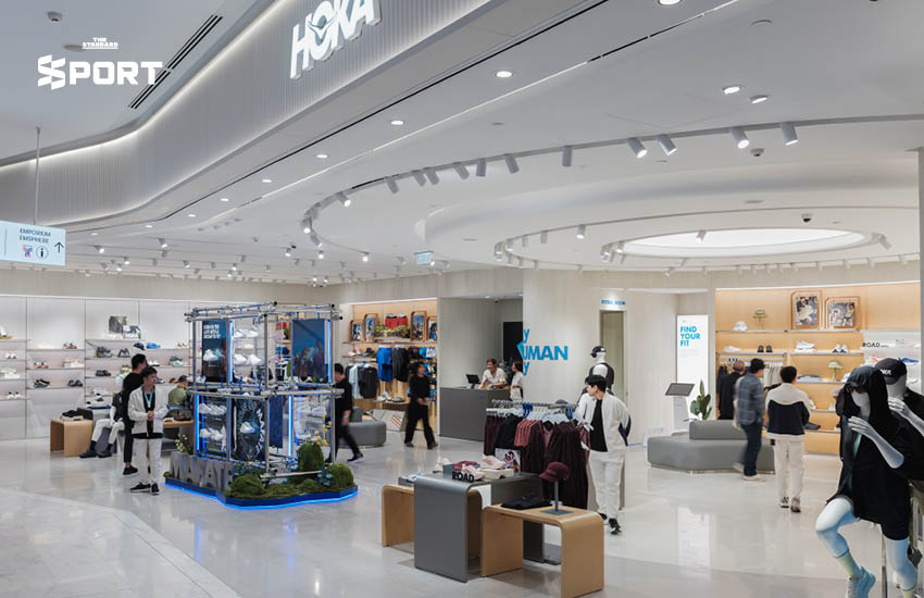 HOKA เปิดบ้านใหม่ที่ EmQuartier ด้วยคอนเซปต์ Performance Meets Lifestyle 6