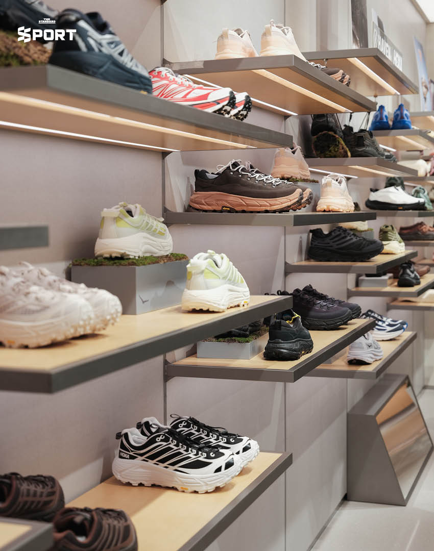 HOKA เปิดบ้านใหม่ที่ EmQuartier ด้วยคอนเซปต์ Performance Meets Lifestyle 7