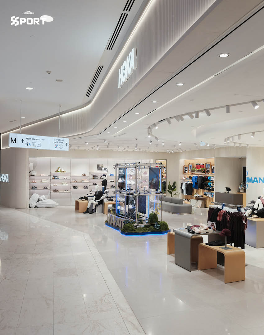 HOKA เปิดบ้านใหม่ที่ EmQuartier ด้วยคอนเซปต์ Performance Meets Lifestyle 8