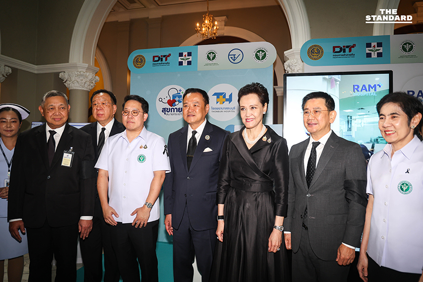 อนุทิน ลงนาม MOU สุขกาย สบายกระเป๋า ให้ รพ.เอกชน เปิดราคายา คืนทางเลือกประชาชน ลดภาระค่ายาได้ 3 หมื่นล้านบาทต่อปี 9