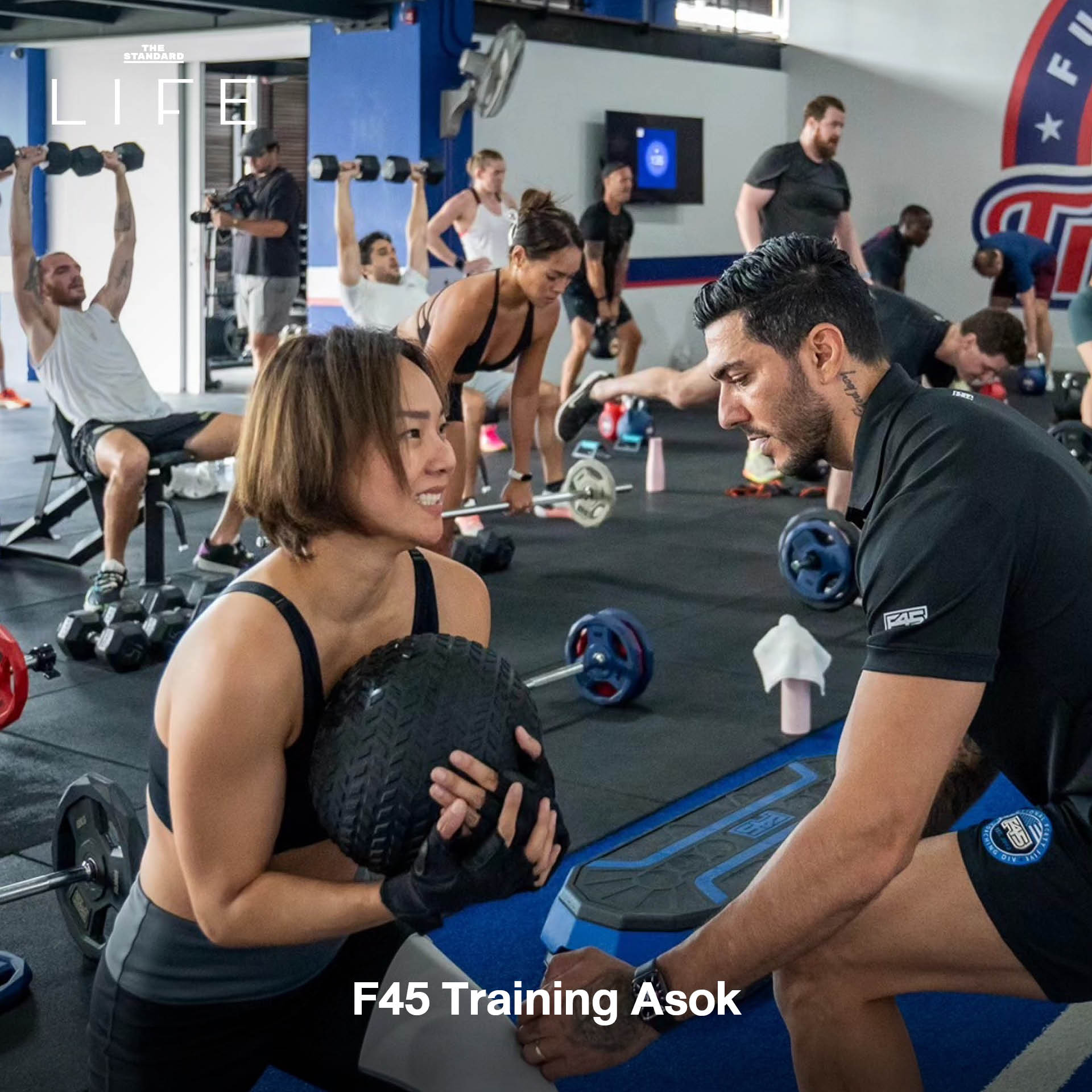 F45 Training Asok