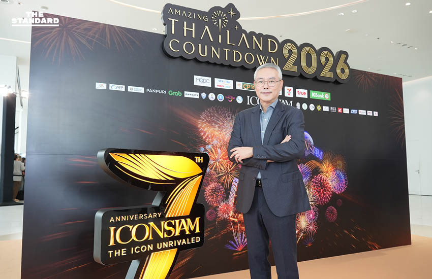 Applying the specified rule add a space before proper nouns that follow a verb strictly: 1. **ไอคอนสยาม** is a proper noun, but it is the subject of the sentence, not following a verb. 2. **ผนึกกำลัง** is a verb phrase. It is followed by **ภาครัฐ-เอกชน**, which is a general noun phrase (government-private sector), not a specific proper noun. So, no space is added here. 3. **จัด** is a verb. It is followed by **เซอร์ไพรส์ใหญ่**, which is a common noun phrase (big surprise), not a specific proper noun. So, no space is added here. 4. **Amazing Thailand Countdown 2026** is a proper noun (the name of an event). However, it is preceded by **ใน**, which is a preposition (in), not a verb. Therefore, according to the specific rule provided, no space is added before it. Based on the strict application of the rule add a space before proper nouns that follow a verb, there are no instances in this headline where a proper noun immediately follows a verb. Therefore, the reformatting results in no changes to the original text. Headline: ไอคอนสยาม ผนึกกำลังภาครัฐ-เอกชน จัดเซอร์ไพรส์ใหญ่ ใน Amazing Thailand Countdown 2026 [ADVERTORIAL] 2