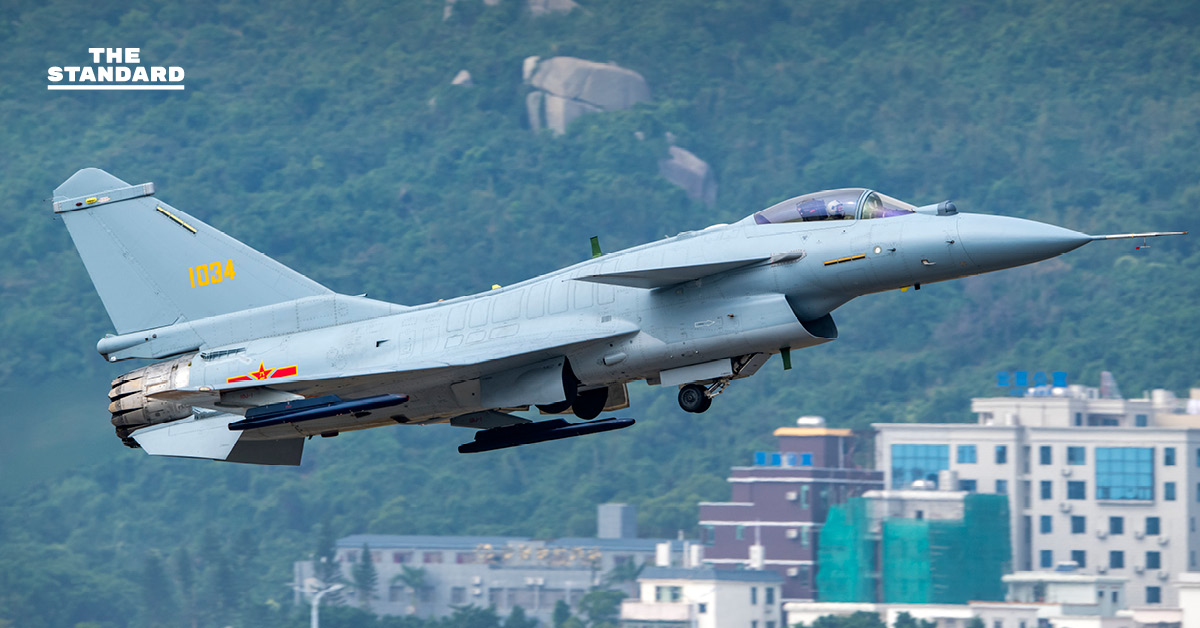 ทำไมอินโดนีเซียสนใจซื้อ เครื่องบินรบ J-10 ของ จีน ‘เกมอำนาจ’ หรือ ยุทธศาสตร์ ‘กระจายความเสี่ยง’