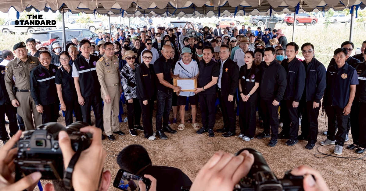 รมช.อุตสาหกรรม ลงพื้นที่ **เขาย้อย** รับฟังชาวบ้านคัดค้านโรงงานน้ำมันจากยางเก่า สั่งเปิดเผยทุกขั้นตอน ให้ตรวจสอบได้