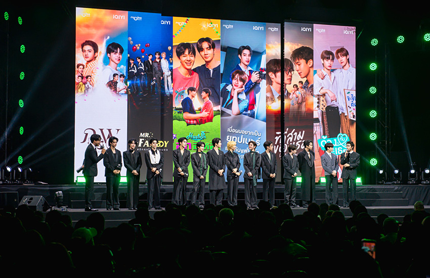 iQIYI เปิดไลน์อัปคอนเทนต์ 2026 นำทัพซีรีส์วาย และวาไรตี้ Running Man Thailand 5