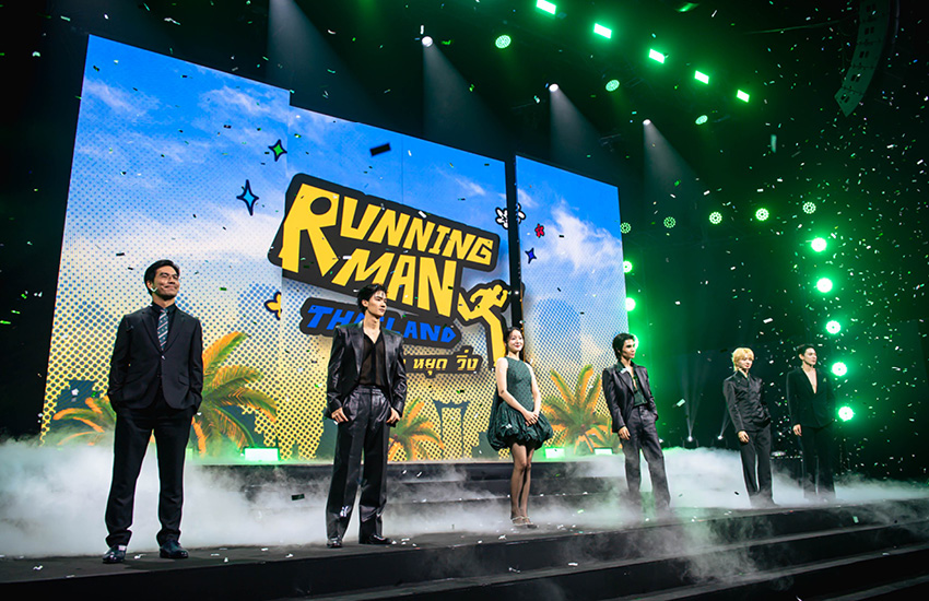 iQIYI เปิดไลน์อัปคอนเทนต์ 2026 นำทัพซีรีส์วาย และวาไรตี้ Running Man Thailand 6