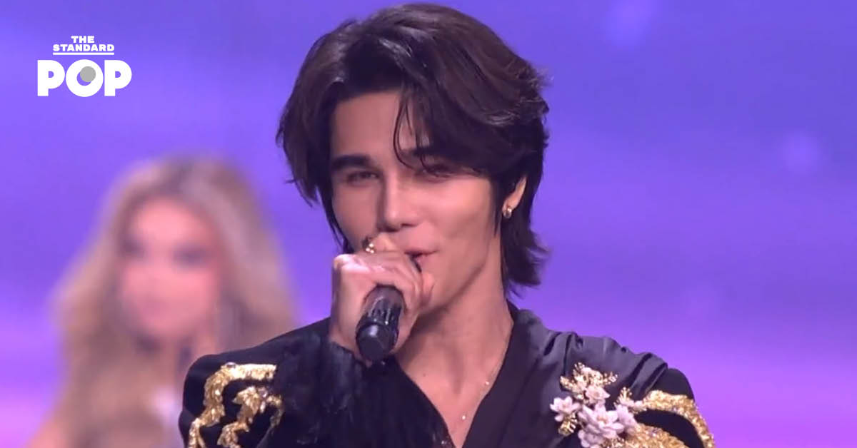 เจฟ ซาเตอร์ ขึ้นโชว์เปิดบนเวที Miss Universe 2025 รอบไฟนอล