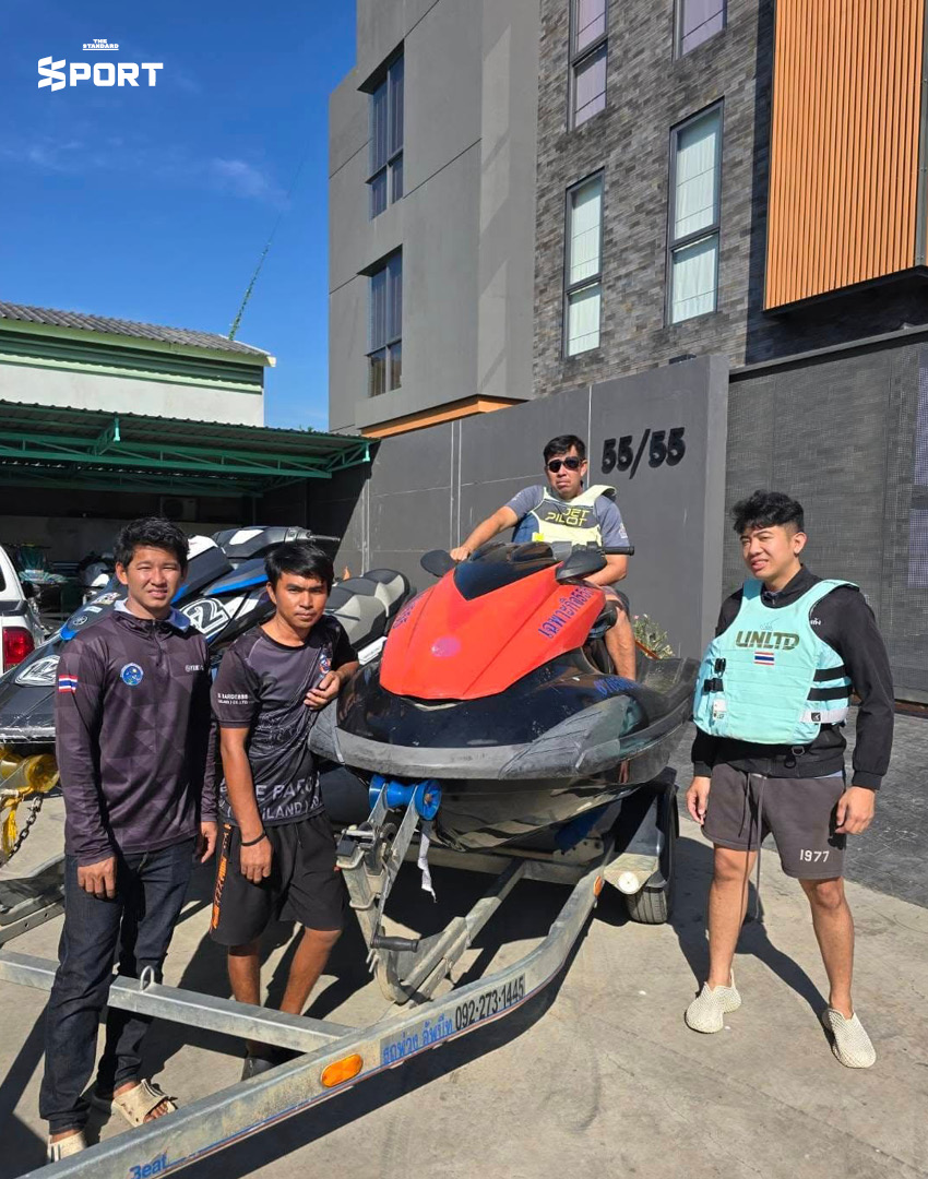 สมาคมกีฬาเจ็ตสกีไทยฯ หนึ่งพลังจากแวดวงกีฬาในภารกิจช่วยผู้ประสบภัยน้ำท่วม หาดใหญ่ 1