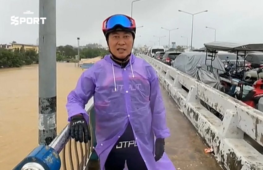 สมาคมกีฬาเจ็ตสกีไทยฯ หนึ่งพลังจากแวดวงกีฬาในภารกิจช่วยผู้ประสบภัยน้ำท่วม หาดใหญ่ 2