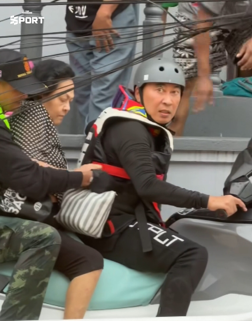 สมาคมกีฬาเจ็ตสกีไทยฯ หนึ่งพลังจากแวดวงกีฬาในภารกิจช่วยผู้ประสบภัยน้ำท่วม หาดใหญ่ 4