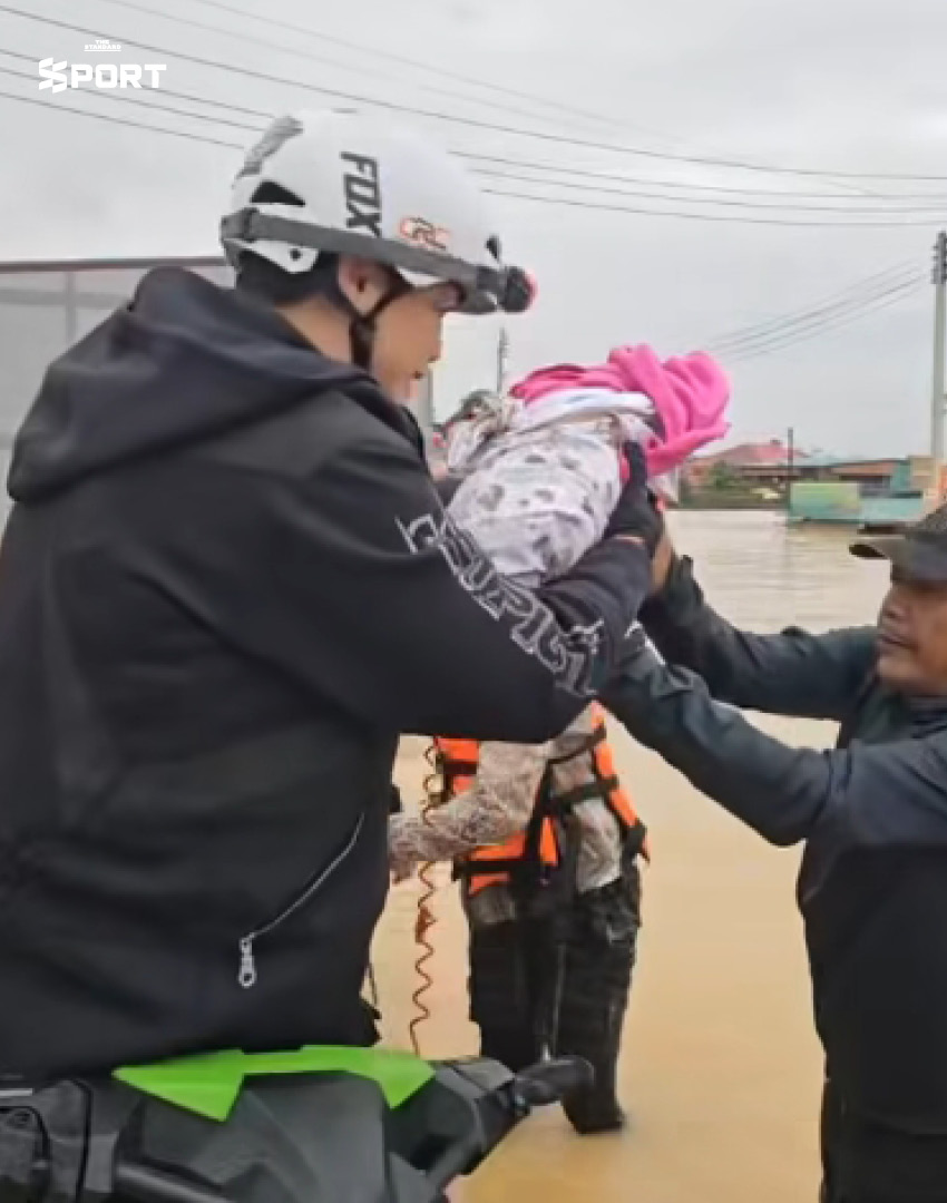 สมาคมกีฬาเจ็ตสกีไทยฯ หนึ่งพลังจากแวดวงกีฬาในภารกิจช่วยผู้ประสบภัยน้ำท่วม หาดใหญ่ 5