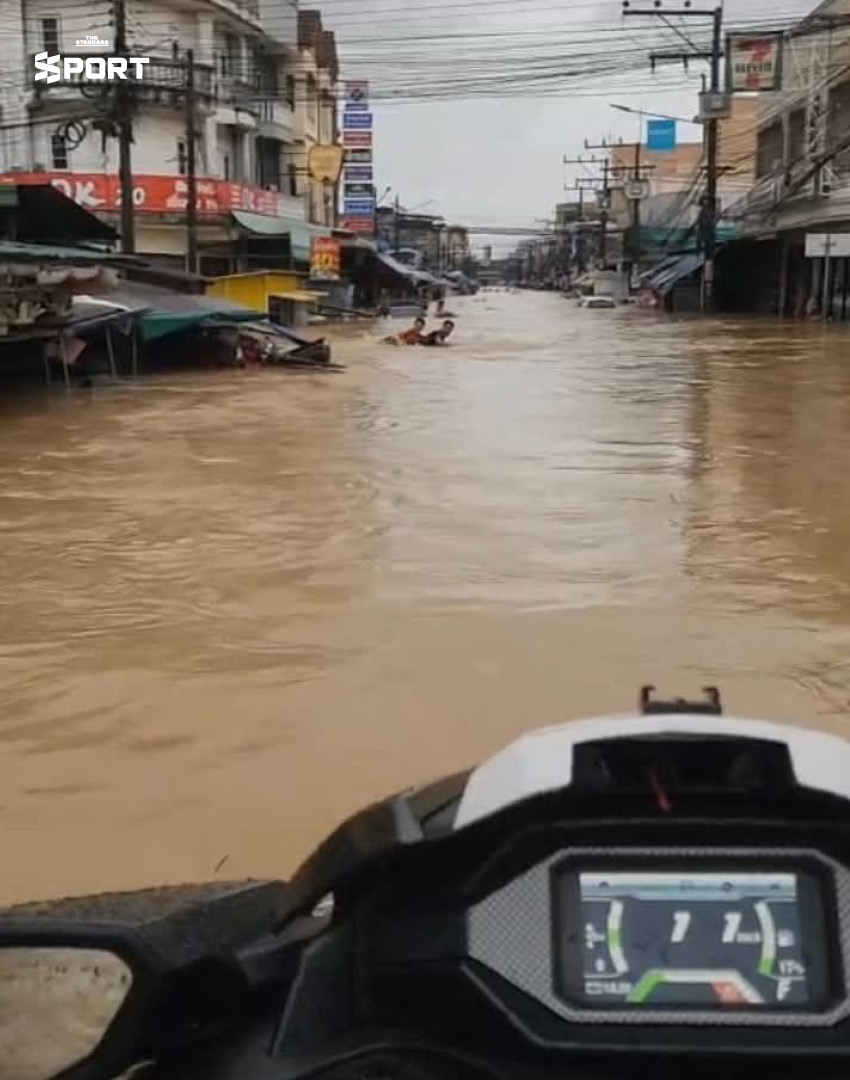 สมาคมกีฬาเจ็ตสกีไทยฯ หนึ่งพลังจากแวดวงกีฬาในภารกิจช่วยผู้ประสบภัยน้ำท่วม หาดใหญ่ 7