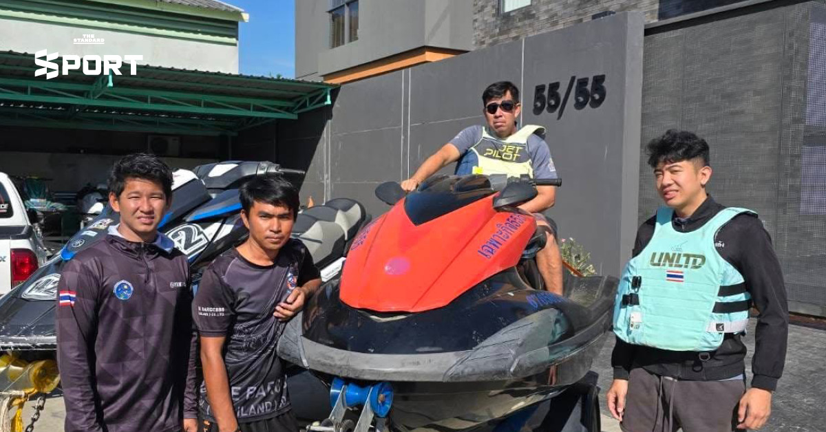 สมาคมกีฬาเจ็ตสกีไทยฯ หนึ่งพลังจากแวดวงกีฬาในภารกิจช่วยผู้ประสบภัยน้ำท่วม หาดใหญ่