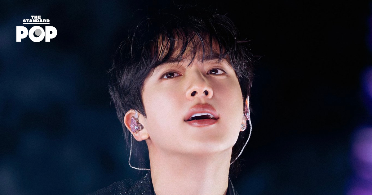ภาพยนตร์คอนเสิร์ตเดี่ยวของ Jin วง BTS เตรียมฉายในโรงหนังปลายเดือน ธ.ค. นี้