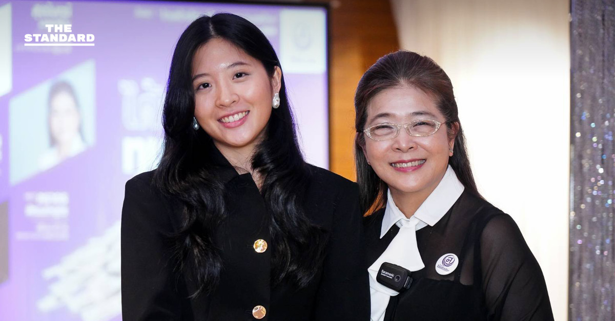 จินนี่ ยศสุดา อาสาเป็นคนรุ่นใหม่ช่วยพัฒนาประเทศ ลุยงานช่วย พรรคไทยสร้างไทย เต็มตัว เรียนรู้จากประสบการณ์ของแม่