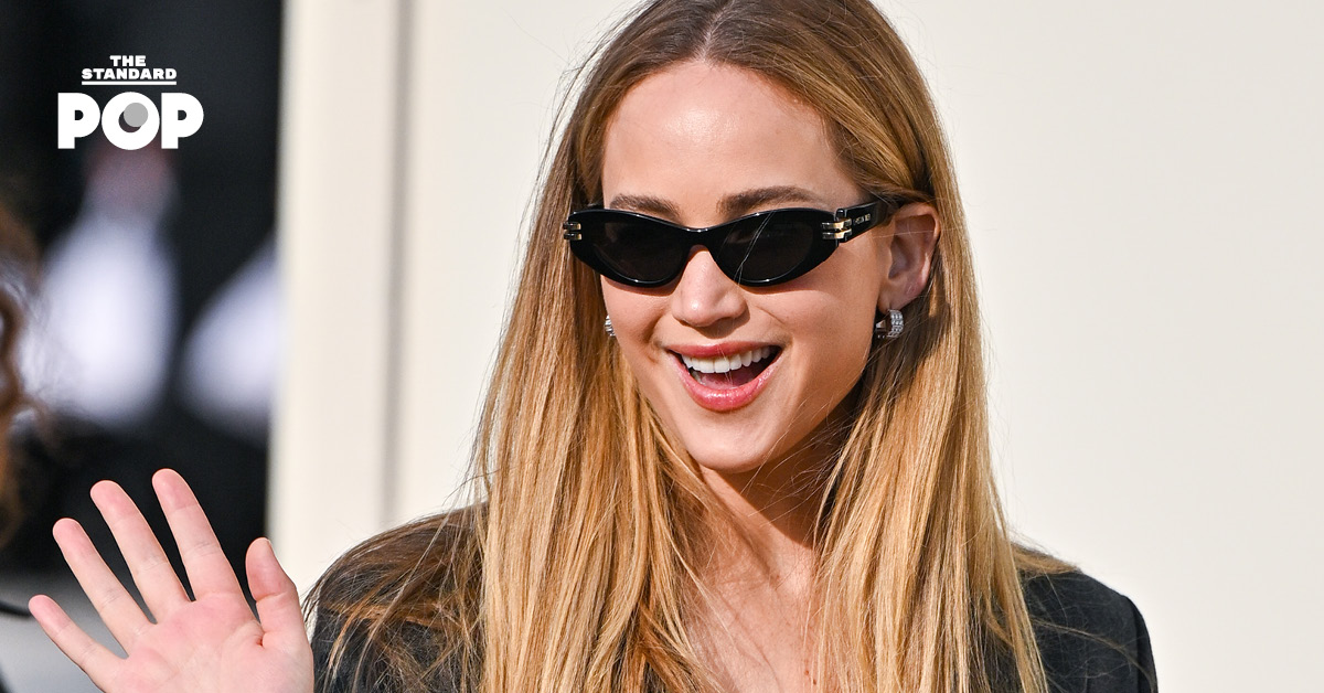 Jennifer Lawrence เคยคิดว่าตัวเองดู ‘น่ารำคาญ’ เวลาให้สัมภาษณ์