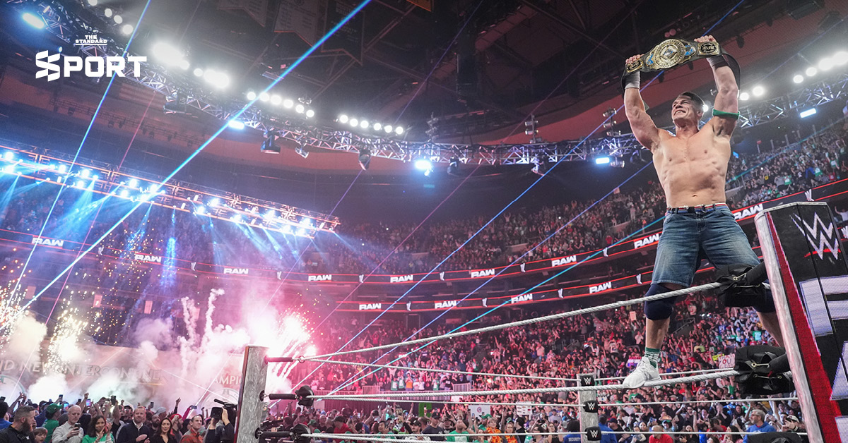 John Cena ขึ้นแท่น Grand Slam Champion แห่ง WWE