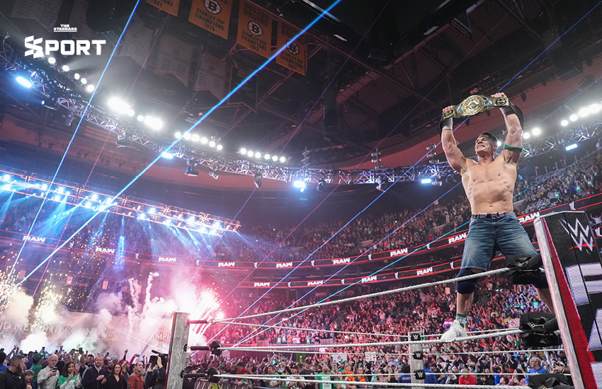 John Cena ขึ้นแท่น Grand Slam Champion แห่ง WWE 1