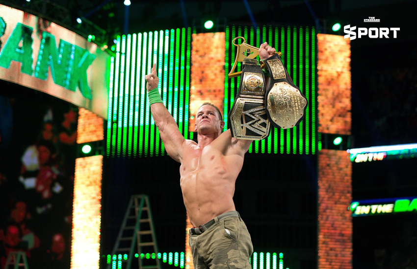 John Cena ขึ้นแท่น Grand Slam Champion แห่ง WWE 2