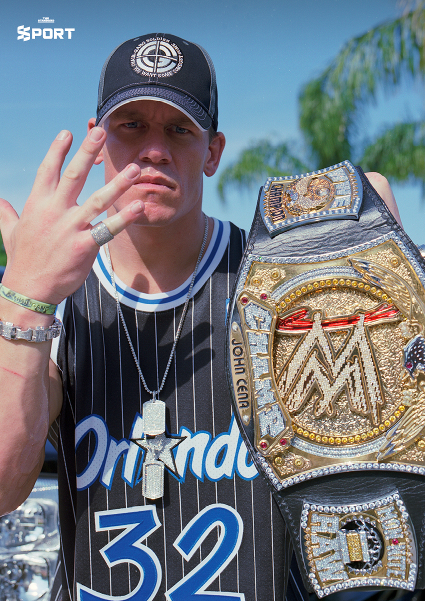 John Cena ขึ้นแท่น Grand Slam Champion แห่ง WWE 3
