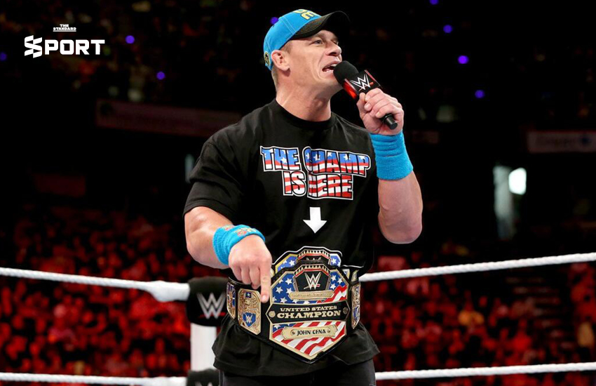John Cena ขึ้นแท่น Grand Slam Champion แห่ง WWE 4