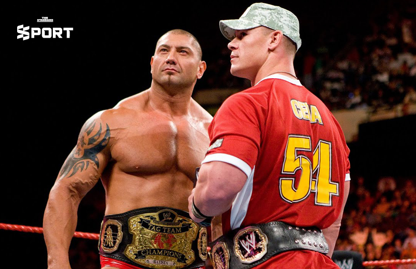 John Cena ขึ้นแท่น Grand Slam Champion แห่ง WWE 5