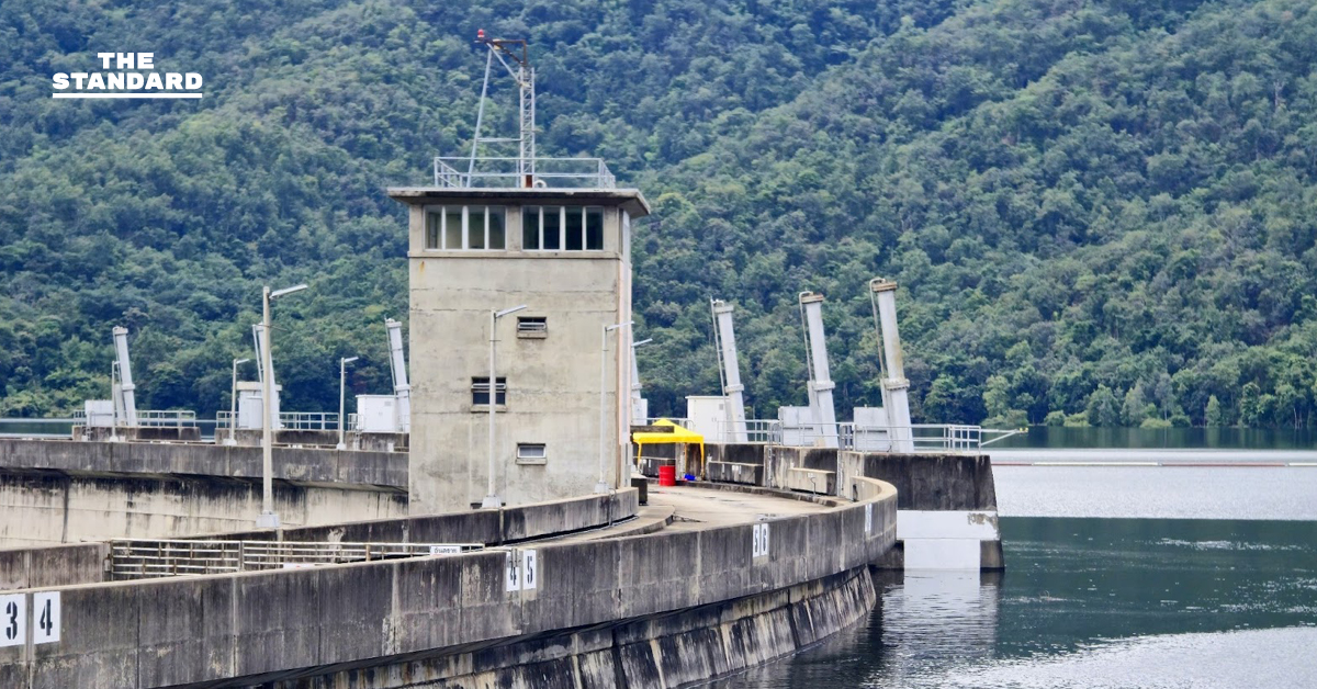 สทนช. เผยภาพรวมความจุน้ำในประเทศ 88% สั่งปรับแผนระบาย เขื่อนภูมิพล รับมือ พายุคัลแมกี