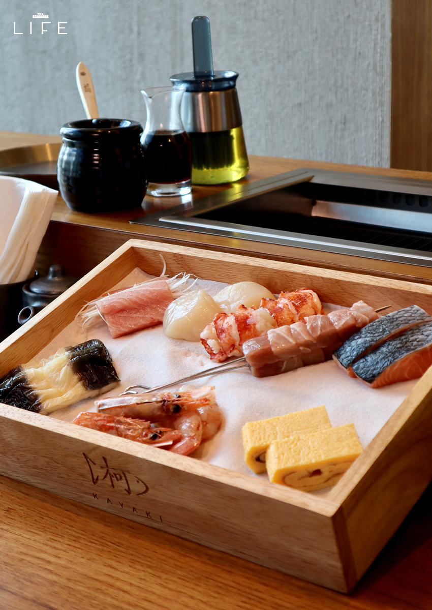 ‘KAYAKI’ ปิ้งย่างปลาและซีฟู้ดสไตล์ญี่ปุ่น กับสาขาใหม่ที่ไปง่ายกว่าเดิม 3