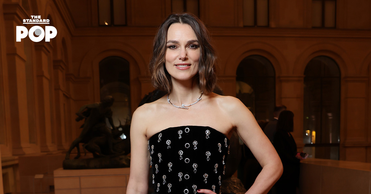 Keira Knightley มีกฎ ห้ามครอบครัวใช้โซเชียลมีเดียภายในบ้าน เพื่อปกป้องลูก 2 คนของเธอ