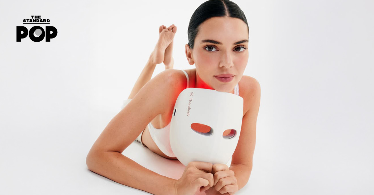 Kendall Jenner เปิดตัวในฐานะแบรนด์แอมบาสเดอร์คนใหม่ของ Therabody